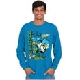 thumbnail image 4 of Popeye Never Quits Asian Inspired Men Big & Tall Long Sleeve Tee Brisco Brands 4X, 4 of 6