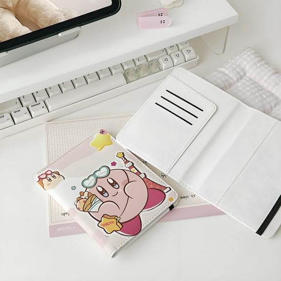 Anime Passport Holder for Travel, Passport Cover Wallet Case Women Men Family, Passports Book Holders Travel Gifts Accessories Vacation Must Haves