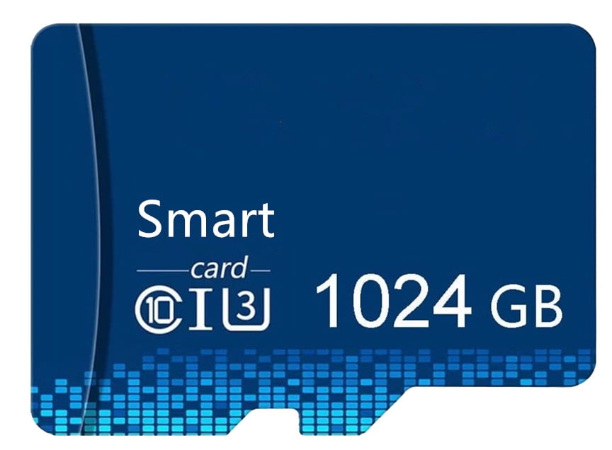 1TB Memory Card Class 10 with Free adapter Compatible with Micro SD