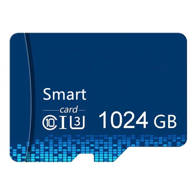 1TB Memory Card Class 10 with Free adapter Compatible with Micro SD