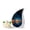 Butterfly-1, variant on VALERASH Pink Butterfly Teardrop Cremation Urns for Human Ashes 3 Inch - Blue Small Memorial Urns for Human Ashes Adult Man & Women- 3 Inch