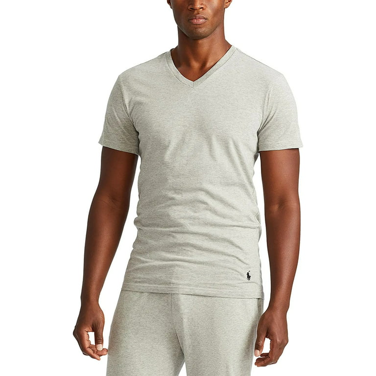Polo Ralph ANDOVER/MADISON/BLACK Slim Fit T-Shirt 3-Pack, US Walmart.com
