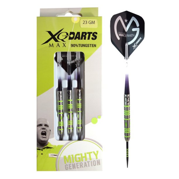 XQ Max Michael Van Gerwen MvG Mighty Generation 90 Tungsten Steel Tip