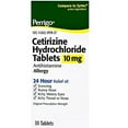 thumbnail image 2 of Perrigo Cetirizine Hydrochloride 10mg Antihistamine Allergy Laxative, 30 Tablets, 2 of 6
