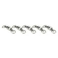 thumbnail image 1 of Rolling Barrel Ring Link,Two‑Way Stainless Steel Bearing Bearing Rotation Ring Word Ring Connector Ultimate Comfort, 1 of 8