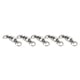 thumbnail image 2 of Anillo de rotación del rodamiento de pesca, accesorios de pesca con rodamiento de acero inoxidable bidireccional Anillo de rotación del rodamiento Valor excepcional, 2 of 8