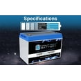 thumbnail image 4 of 12V 100AH Lithium Replacement Battery Compatible with UPG UB121000 - 3 Pack, 4 of 6