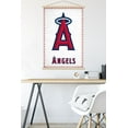 thumbnail image 5 of MLB Los Angeles Angels - Logo 17 Wall Poster with Wooden Magnetic Frame, 22.375" x 34", 5 of 5