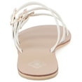 thumbnail image 4 of Gallery Seven Tri-Strap Slide Sandals for Women, 4 of 7