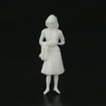 thumbnail image 3 of 1:50 White Figures Architectural Model Human Scale HO Model Plastic Peoples,10 Pieces, 3 of 7