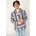 thumbnail image 3 of Ragstock Plum Baja Hoodie, 3 of 4
