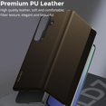 thumbnail image 3 of Funda tipo folio YQODSZ magnética delgada para Samsung Galaxy Z Fold 7, 3 of 6