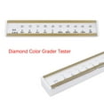 thumbnail image 5 of GIA Master Set 10CT Diamond Color Grader Tester D-M Color 10Stone Reference Tool 10 Colors GIA Master Set 10CT Diamond Color Grading Grader Tester Tool D-M, 5 of 11