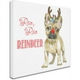 thumbnail image 2 of Trademark Fine Art "Glamour Pups Christmas V" Canvas Art by Beth Grove, 2 of 3