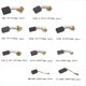 thumbnail image 3 of Juego de 20 Escobillas de Carbón para Motores Eléctricos, 10 Tamaños, Repuestos para Herramientas Eléctricas., 3 of 5