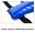 thumbnail image 4 of Espinilleras Protectoras Fútbol Con Mangas Unisex Adulto/Juvenil Deporte Prote (M) Azul, 4 of 9