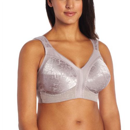 Playtex Women's 18 Hour Original Comfort Strap Bra #4693, Warm Steel, 44C