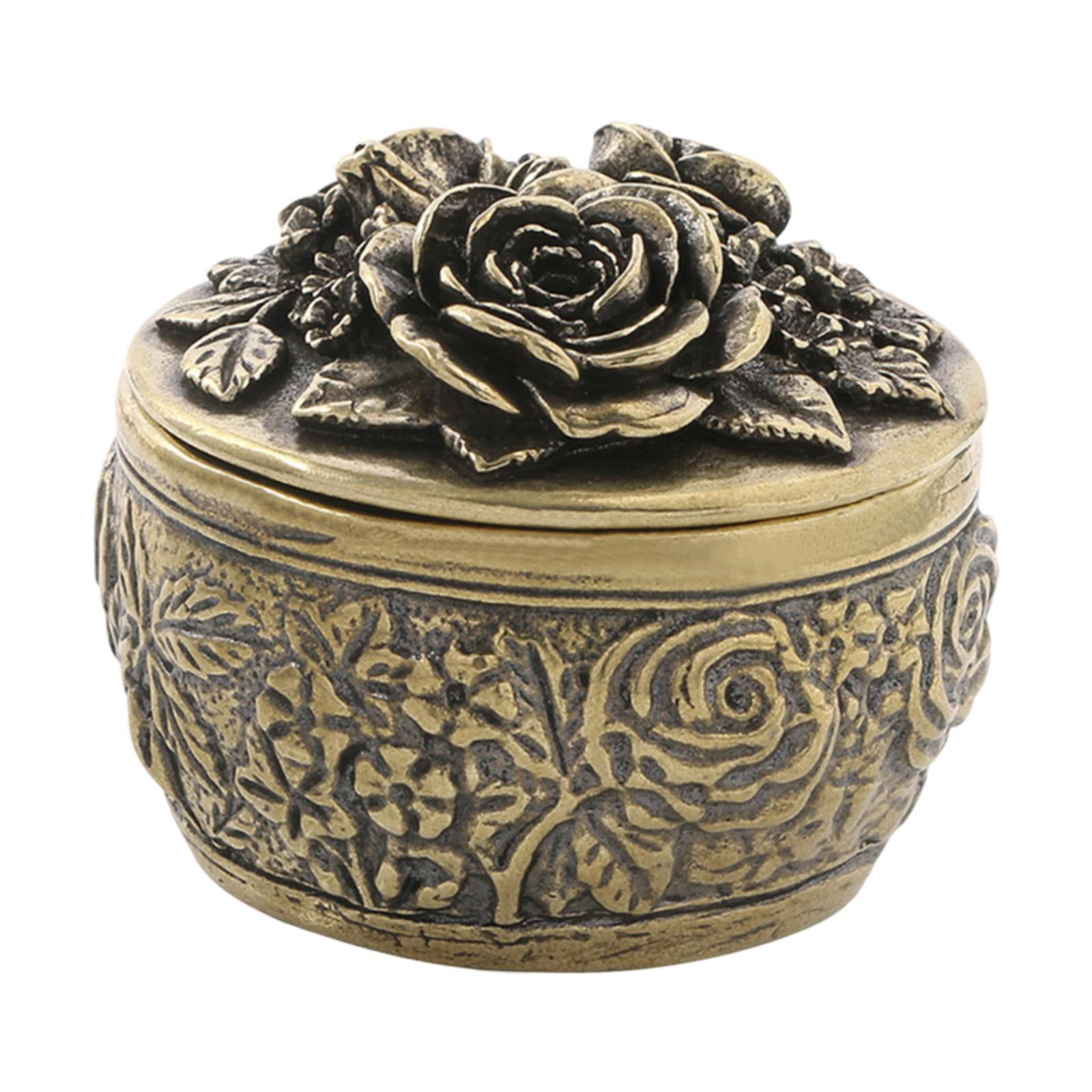 Baoblaze Peony Incense Burner Aroma Burner Incense Holder for Desktop Bedroom Cabinet