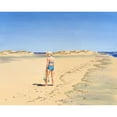 thumbnail image 3 of Miller, Dianne 14x12 Black Modern Framed Museum Art Print Titled - Beach Vacation VI, 3 of 5