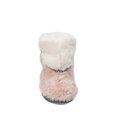 Dearfoams Women's Faux Fur Foldown Boot Slippers