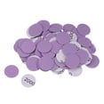 thumbnail image 1 of Unique Bargains 100 Pack 1-Inch Purple Sanding Discs 2000 Grits Hook & Loop Professional Aluminum Oxide Sandpaper Mini Size, 1 of 5