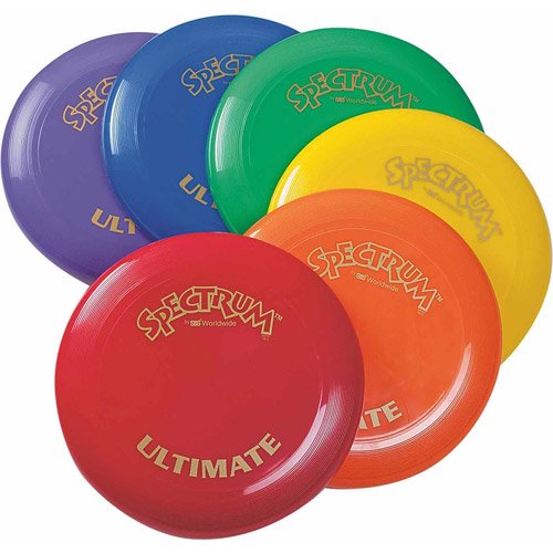 Spectrum Ultimate Flying Disc, 11", Set of 6