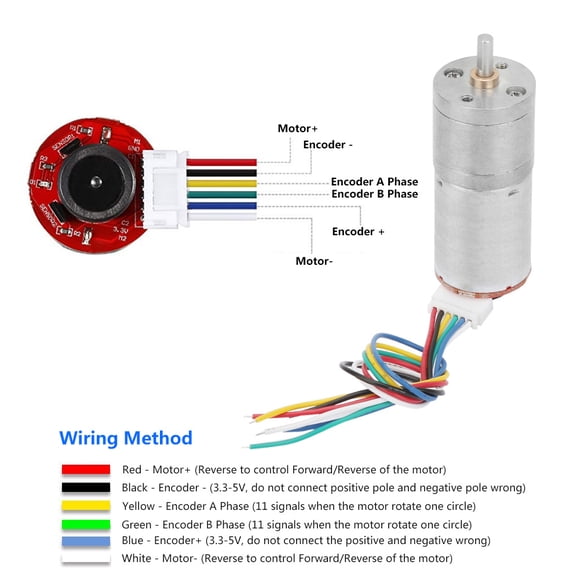 Gear Motor, Practical Speeds Reduction Motor, High Torque Robot for Camera Rocker Arm Smart Home Appliance RC Car