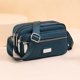 thumbnail image 4 of Bolso Bandolera Bolso del teléfono celular de las mujeres Multi-bolsillos Bolso de compras de nylon Bolso impermeable Satchel, 4 of 6
