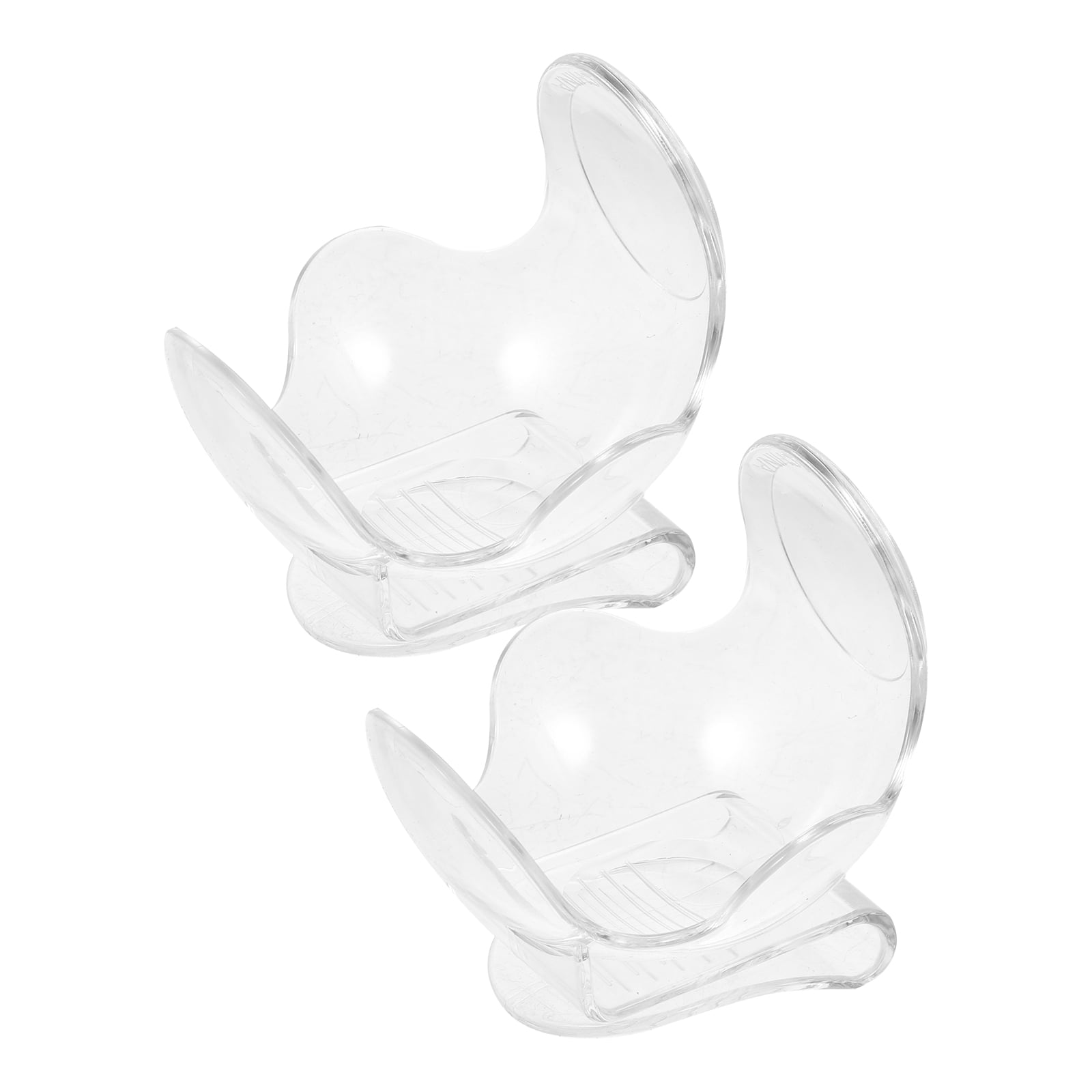 1PC Tennis Clip Professional Tennis Waist Clip Transparent Clip Tennis Accessories Tennis Holder