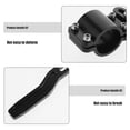 thumbnail image 3 of WEUVEB 1 Set Steering Wheel Signal Rod Extension for Car Accessory in Black, 3 of 8