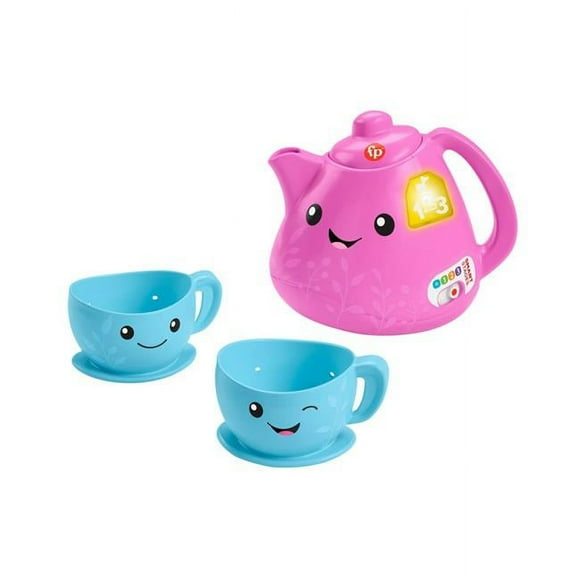 Fisher-Price HND91 Fisher-Price Laugh & Learn Tea for Two Gift Set