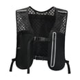thumbnail image 2 of Mochila de hidratación, chaleco para correr, mochila para corredores, bolsillos para teléfono, mochila para correr Negro, 2 of 9