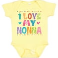 thumbnail image 3 of Inktastic I Love My Nonna Baby Clothes Girls Baby Bodysuit, 3 of 5