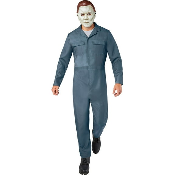 Halloween Michael Meyers Costume for Adults by Rubies, Mens Medium (Size 32-34)
