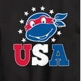 thumbnail image 3 of Teenage Mutant Ninja Turtles - USA Raphael - Youth Crewneck Fleece Sweatshirt, 3 of 5