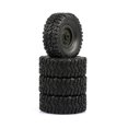 thumbnail image 4 of 4PCS 65mm Military Truck Tire for 1/16 WPL B-14 B-24 B-16 B-36 C-14 C-24 RC Car, 4 of 9