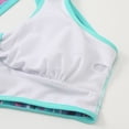thumbnail image 6 of Women'S Bikini Swimsuits Sets High Waisted Women Swimsuit(Blue-M), 6 of 7