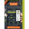 thumbnail image 2 of Instinct Raw Boost Healthy Weight Grain-Free Recipe with Real Chicken Natural Dry Dog Food by Nature's Variety, 4 lb. Bag, 2 of 2