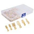thumbnail image 4 of Male Female Spade Connectors, Durable Standard Sizes Wire Terminals Assortment Kit Lightweight Oxidation Resistant  For Automobiles For Household Appliances, 4 of 8