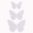 thumbnail image 6 of Efavormart 12 Pack | 3D White Butterfly Wall Decals DIY Removable Mural Stickers Cake Decorations, 6 of 10