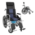 thumbnail image 1 of Silla De Ruedas Reclinable Con Posapiés Y Wc Extraíble, 1 of 8