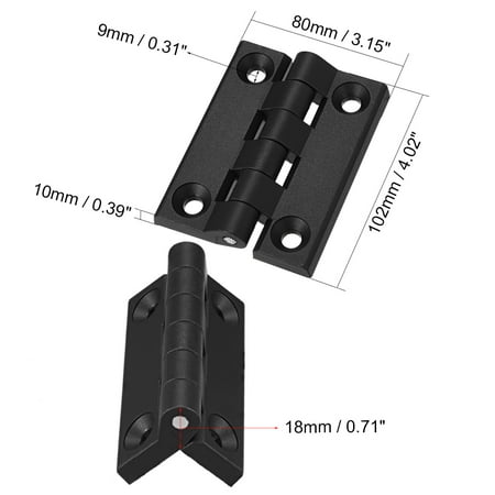 Cabinet Gate Closet Door 102mm Length Abs Nylon Hinge Walmart Canada