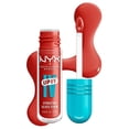 thumbnail image 1 of Tinta de Labios Hidratante Efecto Gloss NYX PROFESSIONAL MAKEUP Lip I.V. Burst That Tang! 5 ml, 1 of 4