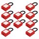 thumbnail image 1 of Kit de Etiqueta de Bloqueo, Juego de Candado de Seguridad A Prueba de Impacto Duradero para Energía Eléctrica, 1 of 7