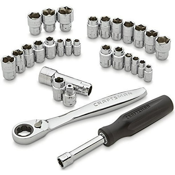 Craftsman 30pc Max Axess 1 4 3 8 In Drive Socket Wrench Set With Rugged Case Walmart Com Walmart Com Craftsman 30pc Max Axess 1 4 3 8 In Drive Socket Wrench Set With Rugged Case Walmart Com Walmart Com