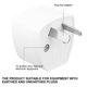 thumbnail image 3 of UK to Australian Plug Adapter Travel Power Plug Adapter Outlet Adapter Converter, 3 of 3