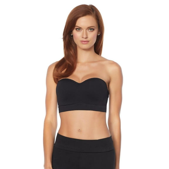 Nearly Nude Seamless Bra with Optional Straps_584904001481