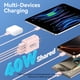 thumbnail image 4 of Bloque de cargador de pared USB C Ubearkk de 40 W y 4 puertos de carga rápida, 4 of 7