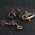 thumbnail image 2 of Fugacal Lock Puzzle Toy, Puzzle Lock Toy Set Multipurpose For Adults, 2 of 8