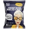 The Matzo Project Matzo Chips, Salted, Kosher (Not Kosher for Passover), Vegan, Nut-Free, No Trans Fat, Nothing Artificial, 8 Pack, 1 oz